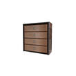 Comoda  4 Sertare Wenge Shtroks Bavy010