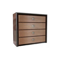 Comoda  4 Sertare Wenge Shtroks Bavy010