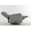 Fotoliu rotativ cu recliner manual gri  Bavy