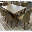 Set masa extensibila cu 6 scaune