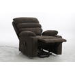 Fotoliu cu recliner power lift maro Bavy