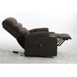Fotoliu cu recliner power lift maro Bavy