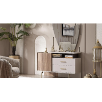 Masa de toaleta cu oglinda de Lux, Palermo