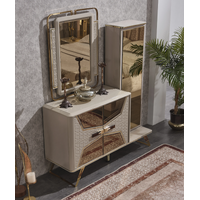 Masa de toaleta cu oglinda de Lux,Milano