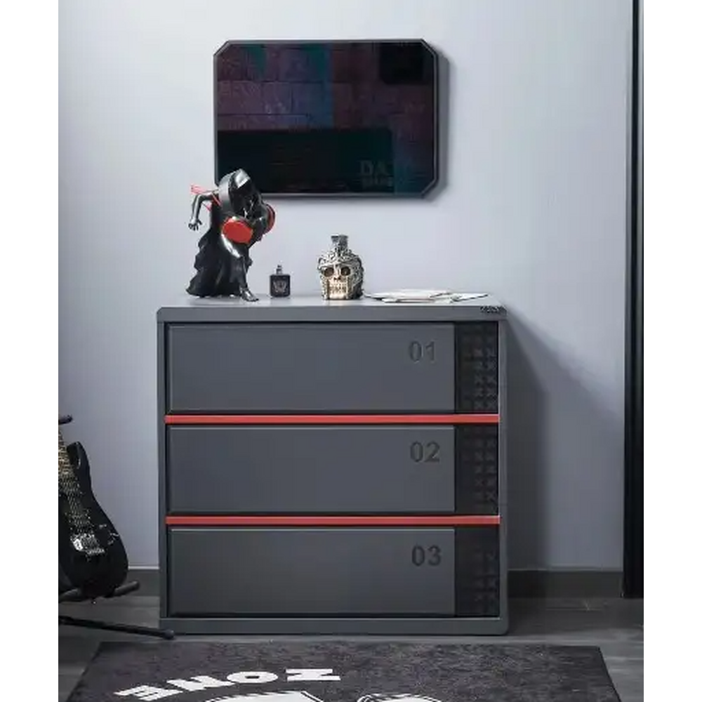 Masa de toaleta cu oglinda gaming Arcade