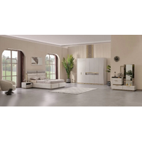 Mobilier Dormitor Napoli,crem