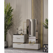 Mobilier Dormitor Napoli,crem