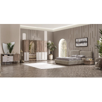 Mobilier dormitor dulap 6 usi,Palermo