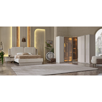 Mobilier dormitor dulap colt 7 usi,Verona