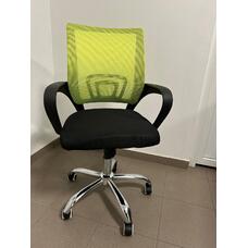 Scaun birou ergonomic negru/verde