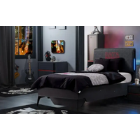 Pat 1 persoana pentru copii gaming,Arcade, 120 cm*200 cm