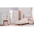 Pat pentru copii cu lada depozitare si somiera inclusa,Nora, 120 cm*200 cm