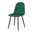 Scaun dining modern catifea verde  smarald