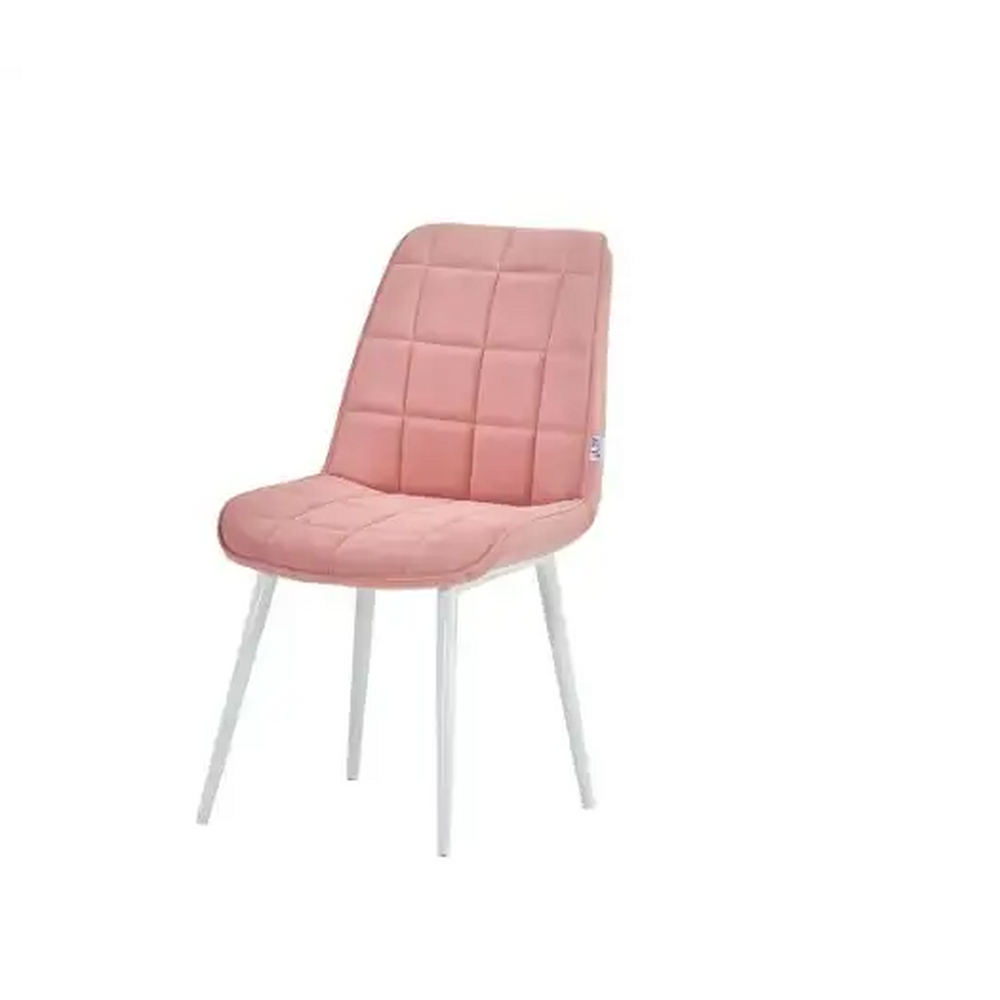 Scaun din lemn masiv roz,Life