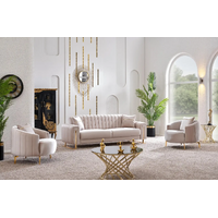 Set Canapele Extensibile si fotolii Othello 3+1+1,crem