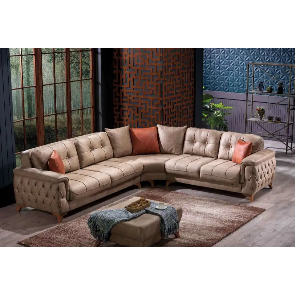 Set Coltar extensibil cu Taburet Ferra