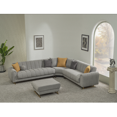 Set Coltar extensibil cu taburet Bonita