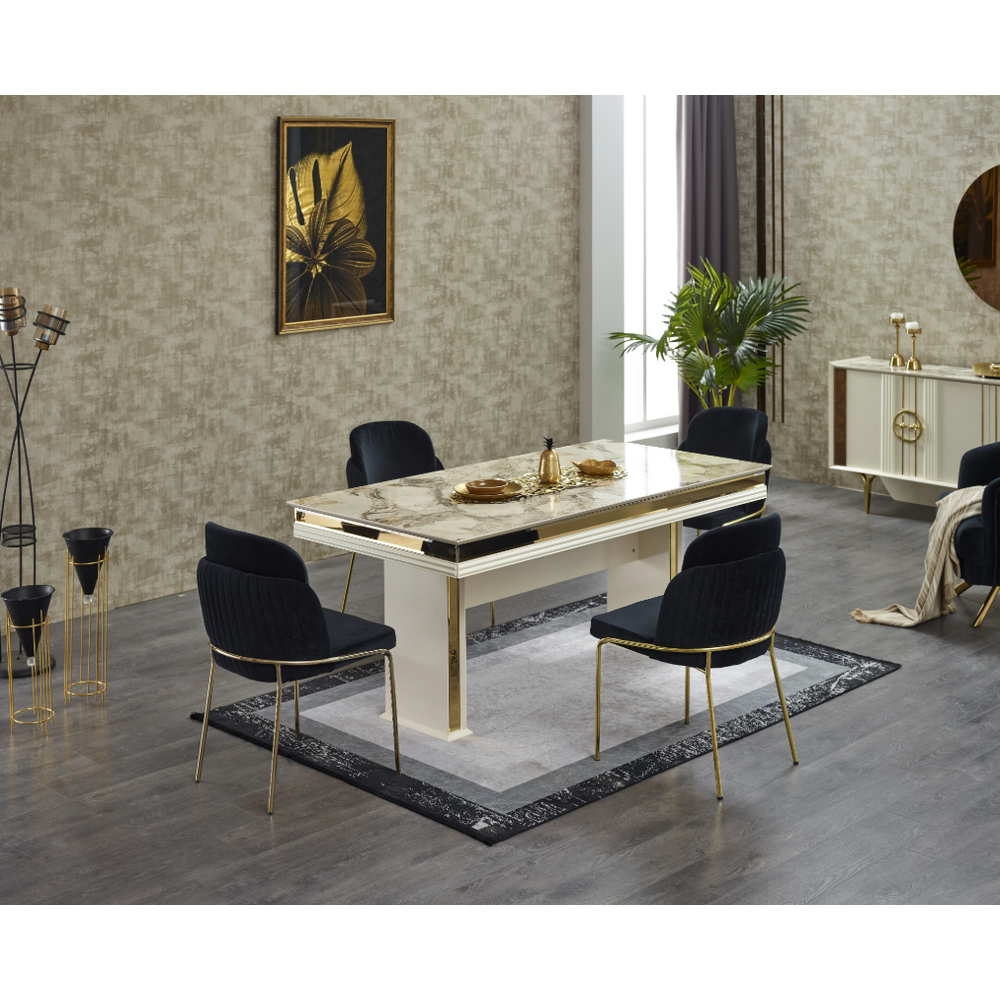 Set Masa cu 4 scaune Zurich