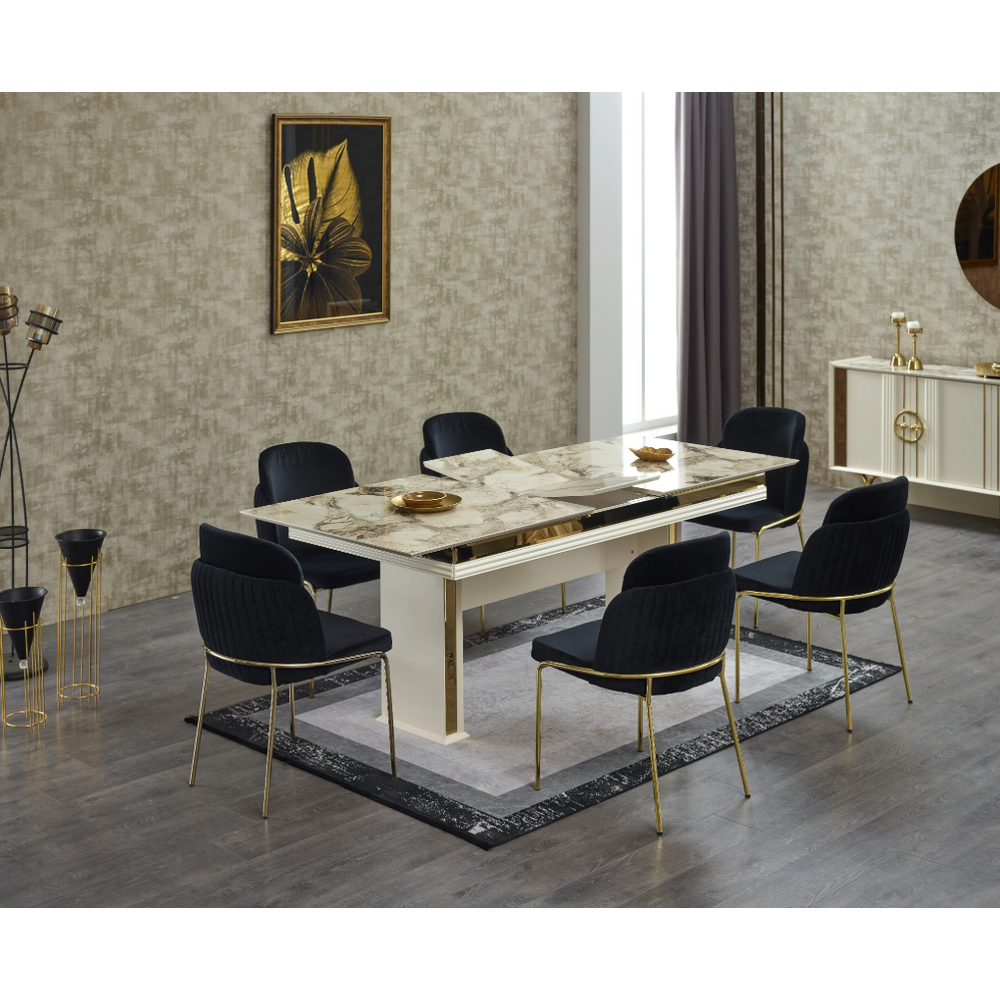 Set Masa cu 6 scaune Zurich