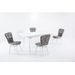 Set Masa extensibila cu 4 scaune Bello