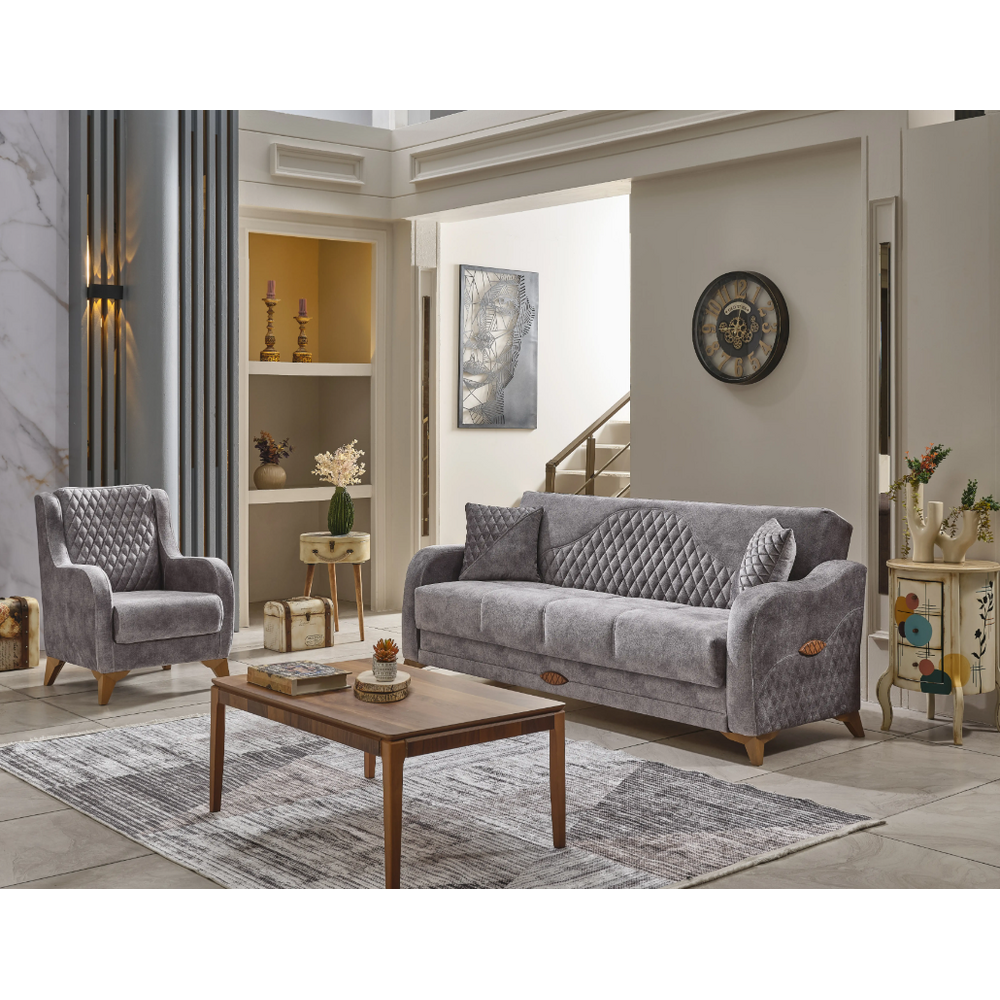 Set canapele extensibile si fotolii Berger Smart 3+1+1