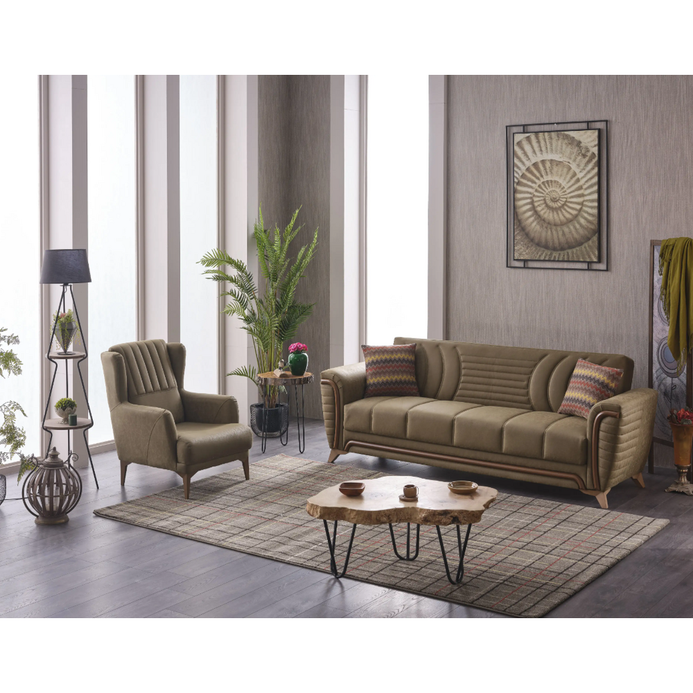 Set canapele extensibile si fotolii Torino 3+1+1