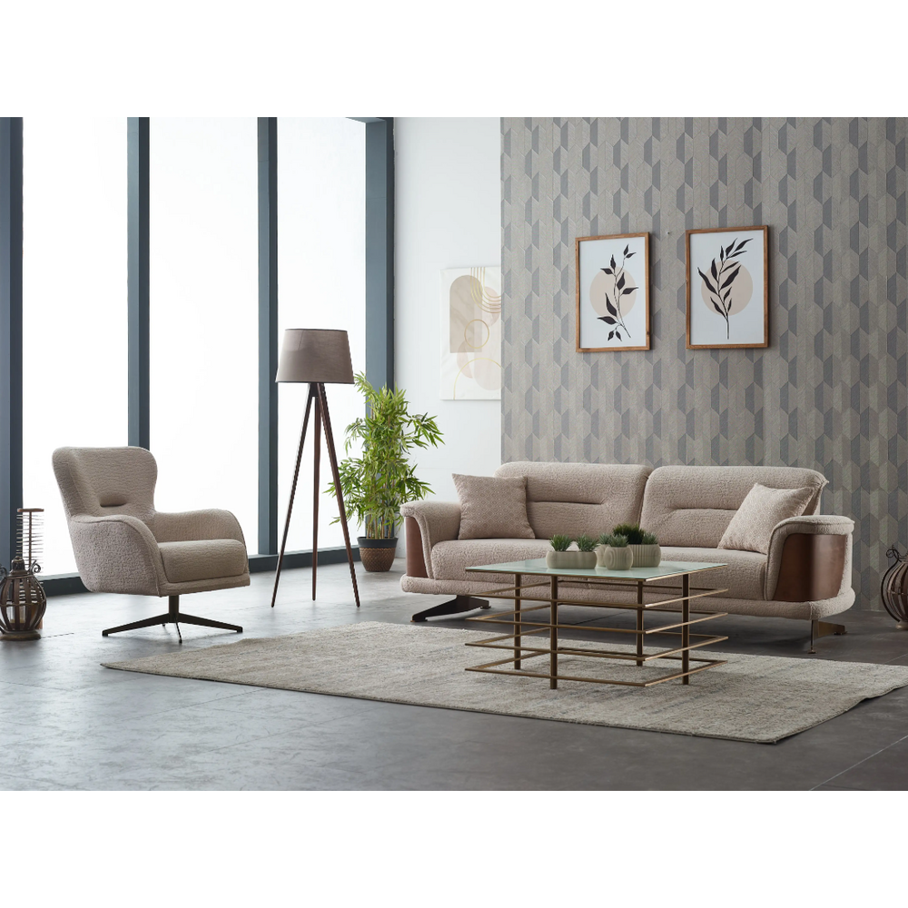 Set canapele extensibile si fotolii Valencia 3+1+1