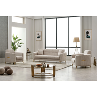 Set canapele extensibile si fotolii semi extensibile As 3+1+1