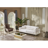 Set canapele extensibile si fotolii tip de Lux Berlin 3+1+1