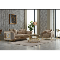 Set canapele fixe si fotolii de Lux Romans 3+1+1