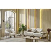 Set canapele semiextensibile si fotolii fixe Verona, 3+1+1