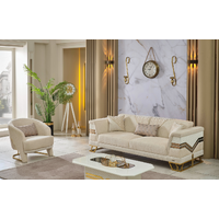 Set canapele si fotolii fixe Zen 3+1+1