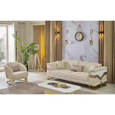 Set canapele si fotolii fixe Zen 3+1+1