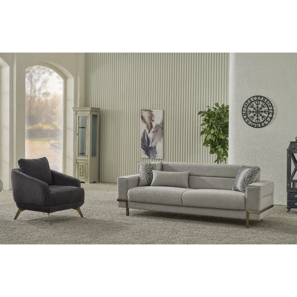 Set canapele si fotolii moderne Montana 3+1+1