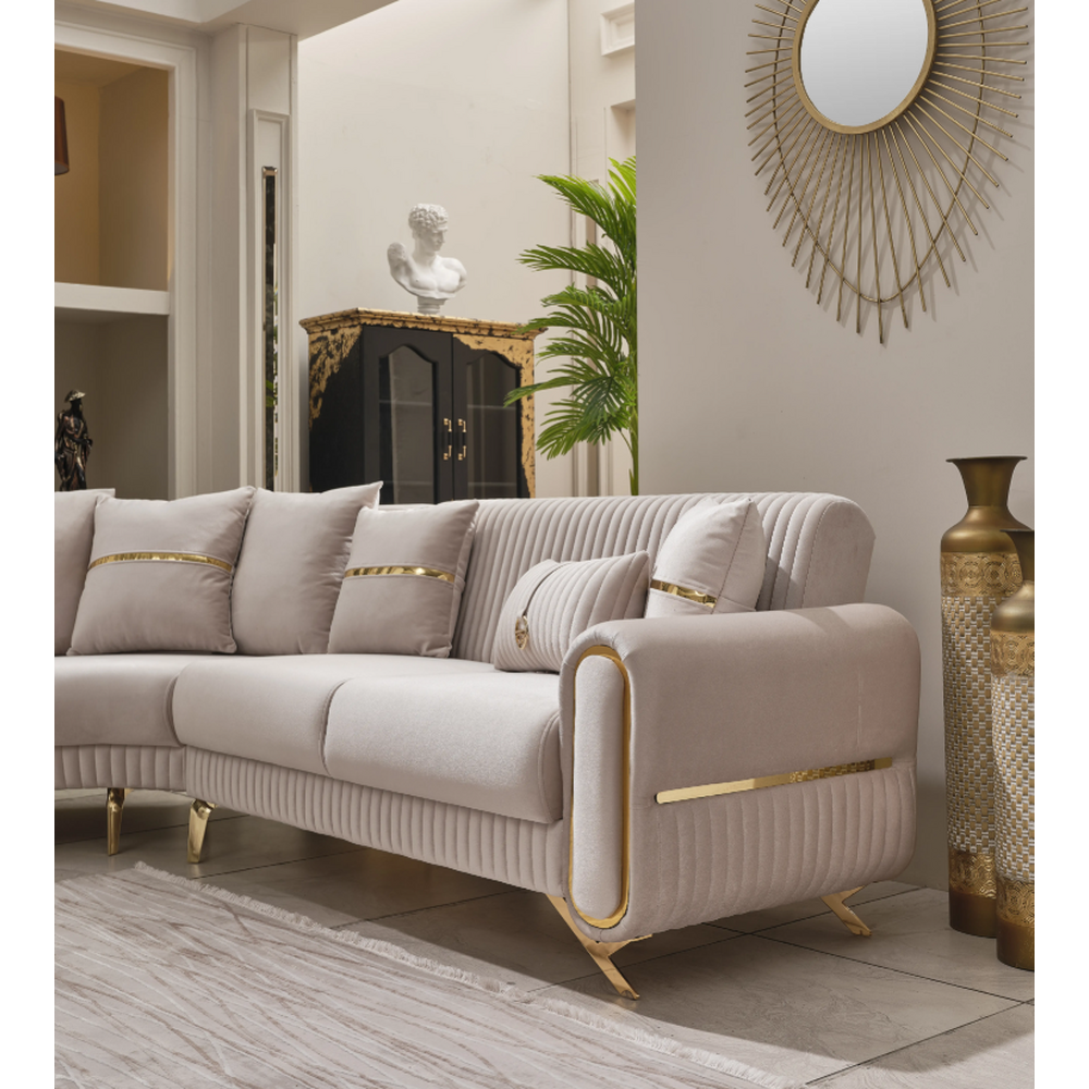 Coltar extensibil cu lada de depozitare Royal