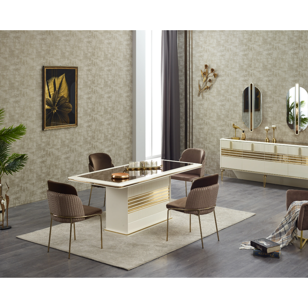Set mobilier dining Berlin, Masa living