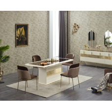 Set mobilier dining Berlin, Masa living