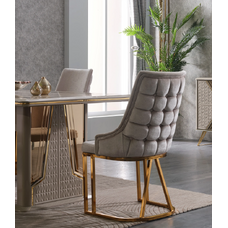 Set mobilier dining Milano, Scaun de Lux
