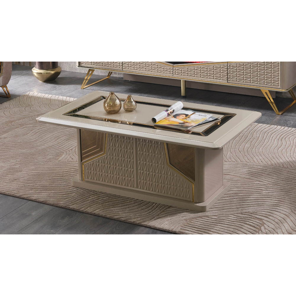 Set mobilier dining Milano, Masuta de cafea