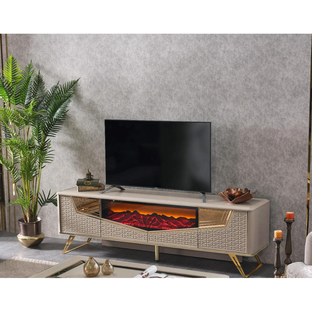 Set mobilier dining Milano, Unitate Tv