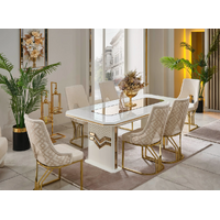 Set mobilier dining Zen, Masa living