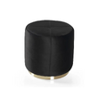 Taburet rotund din catifea,Lady