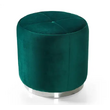 Taburet rotund din catifea,Lady