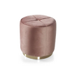 Taburet rotund din catifea,Lady