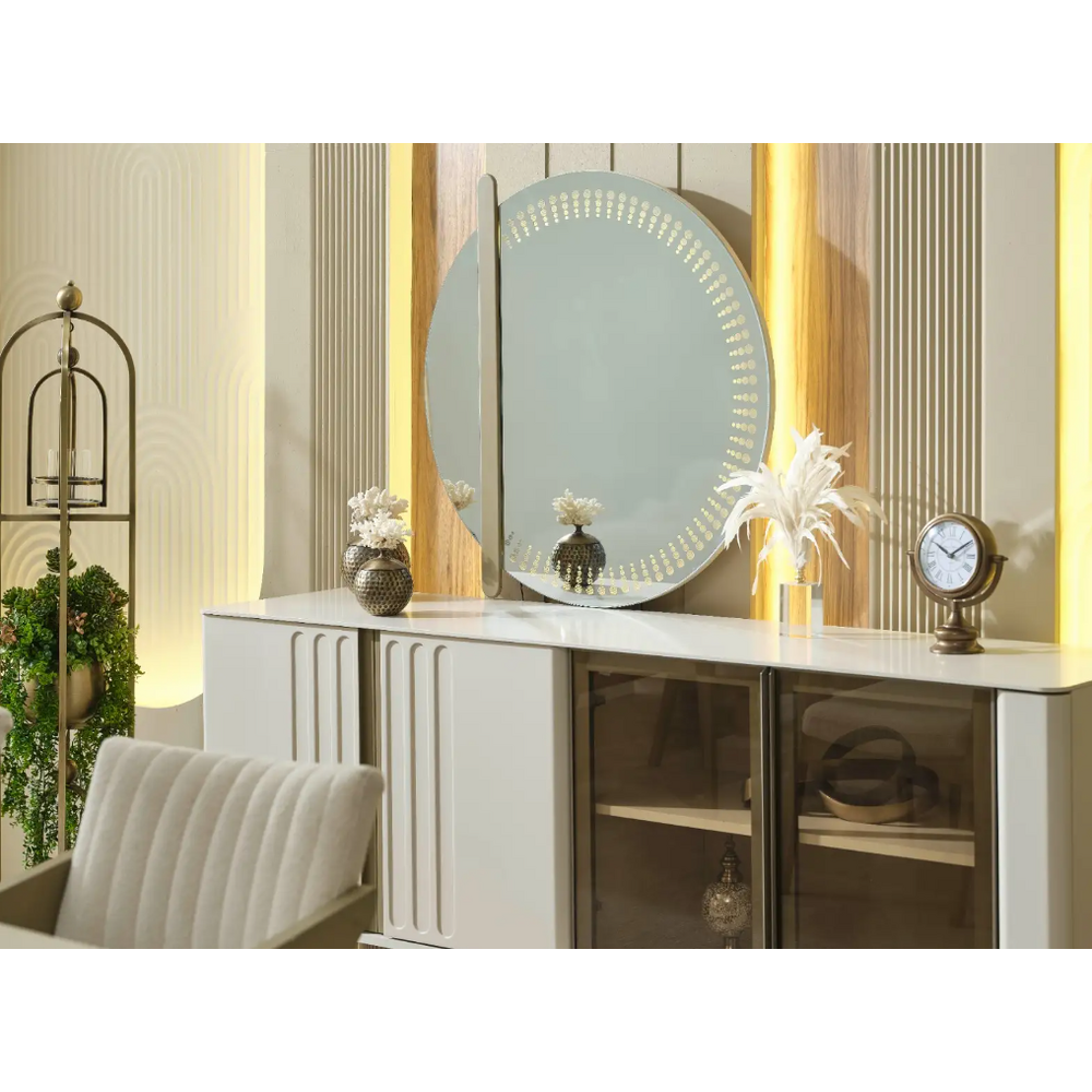 Bufet dining cu oglinda,Verona