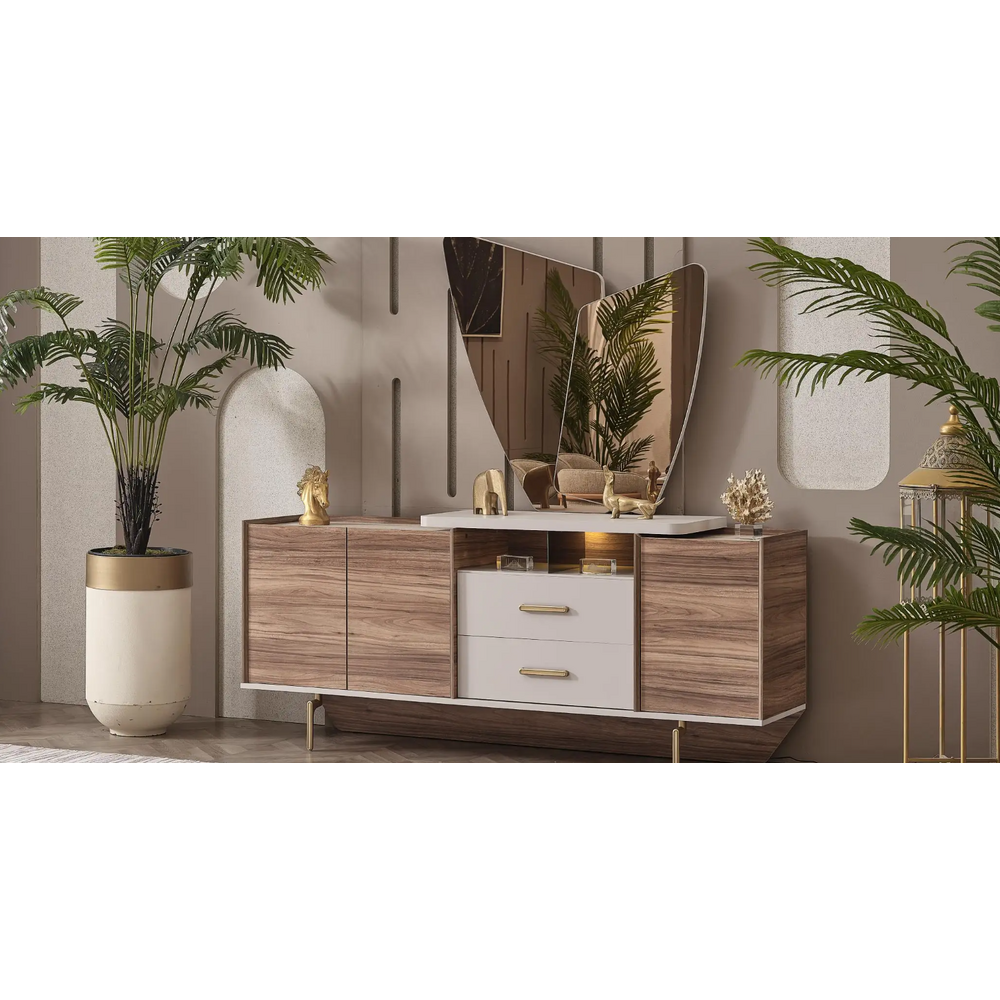 Bufet dining cu oglinda,Palermo