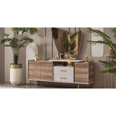 Bufet dining cu oglinda,Palermo