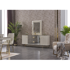 Bufet dining cu oglinda Azelya