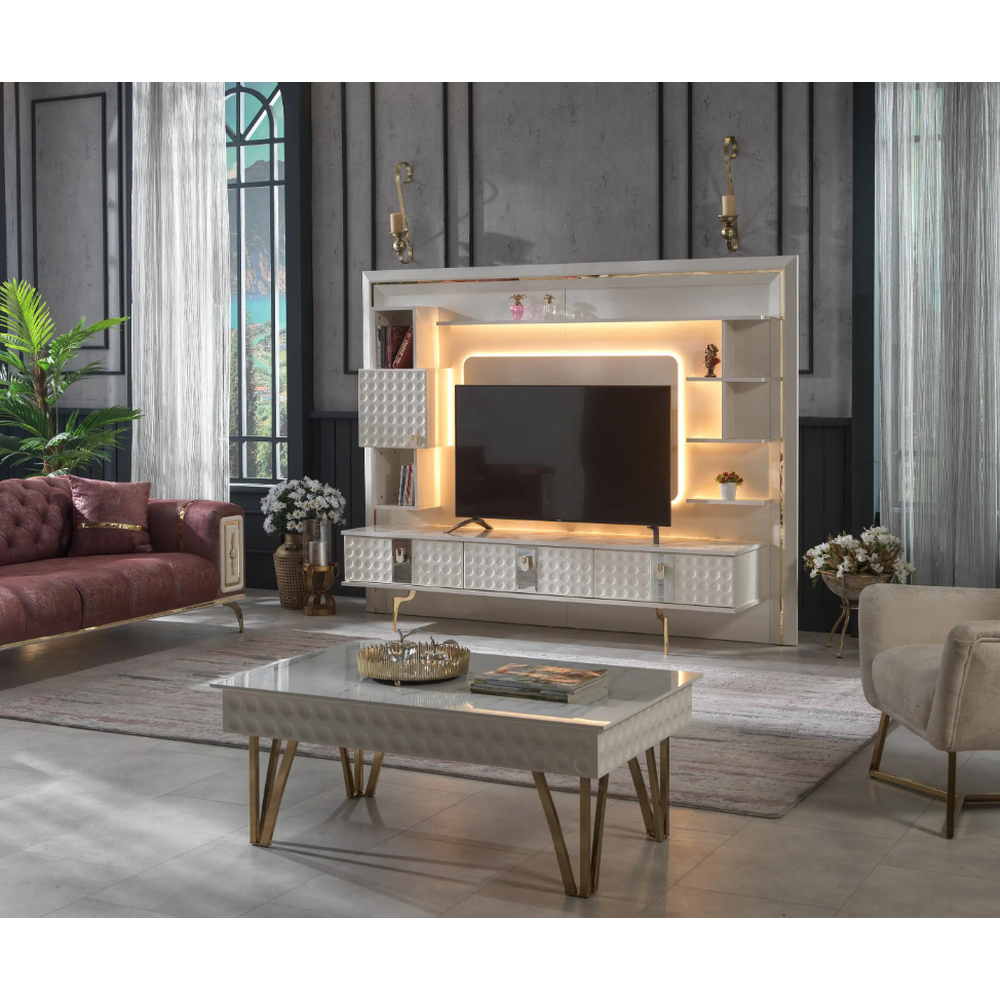 Unitate T.V Azelya,alb