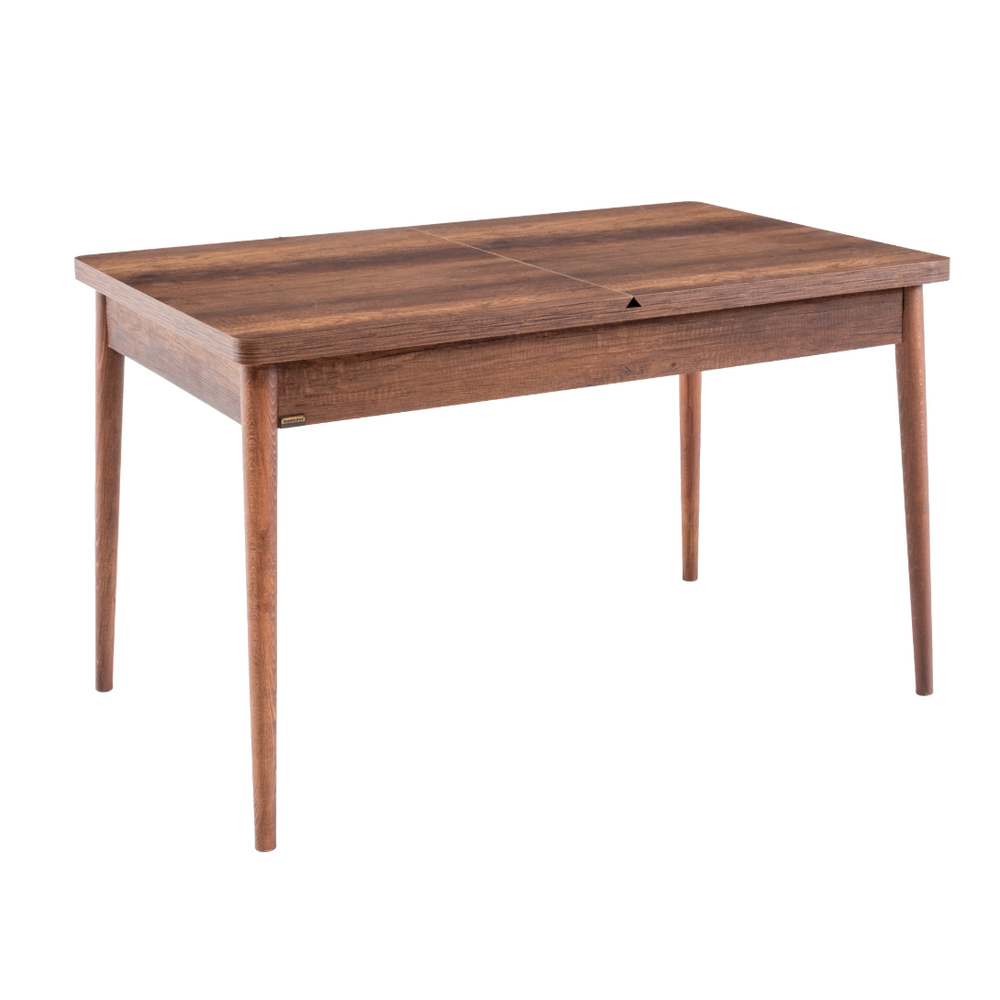 Masa extensibila din lemn masiv Venus, NUC